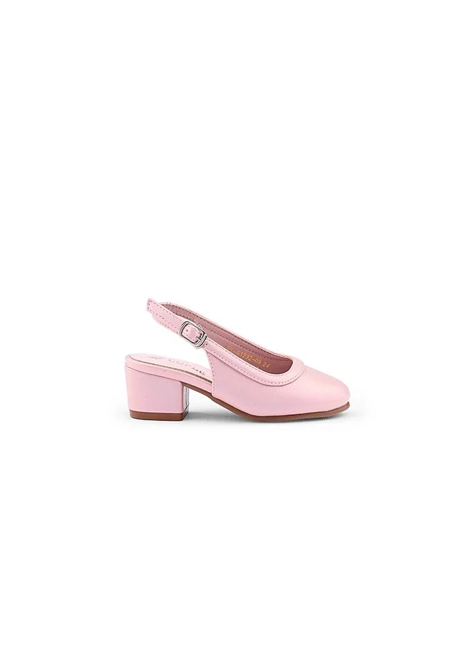 كابلي كعب نسائي بكعب عريض